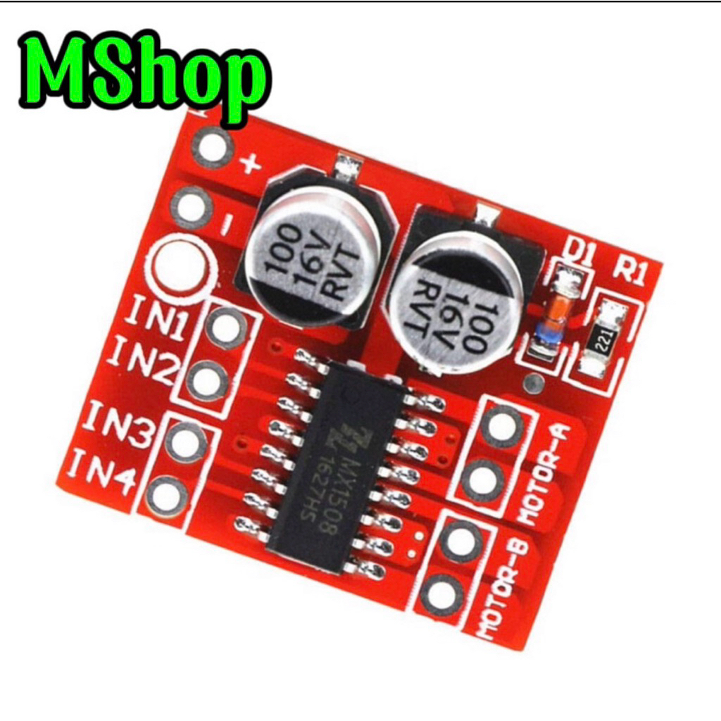 [C.Thơ] Mô đun điều khiển động cơ L298N mini