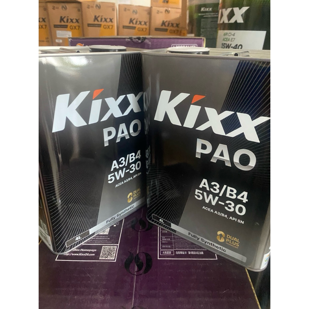 KIXX PAO A3/B4 5W30 ( Thiết ) Mẫu Mới