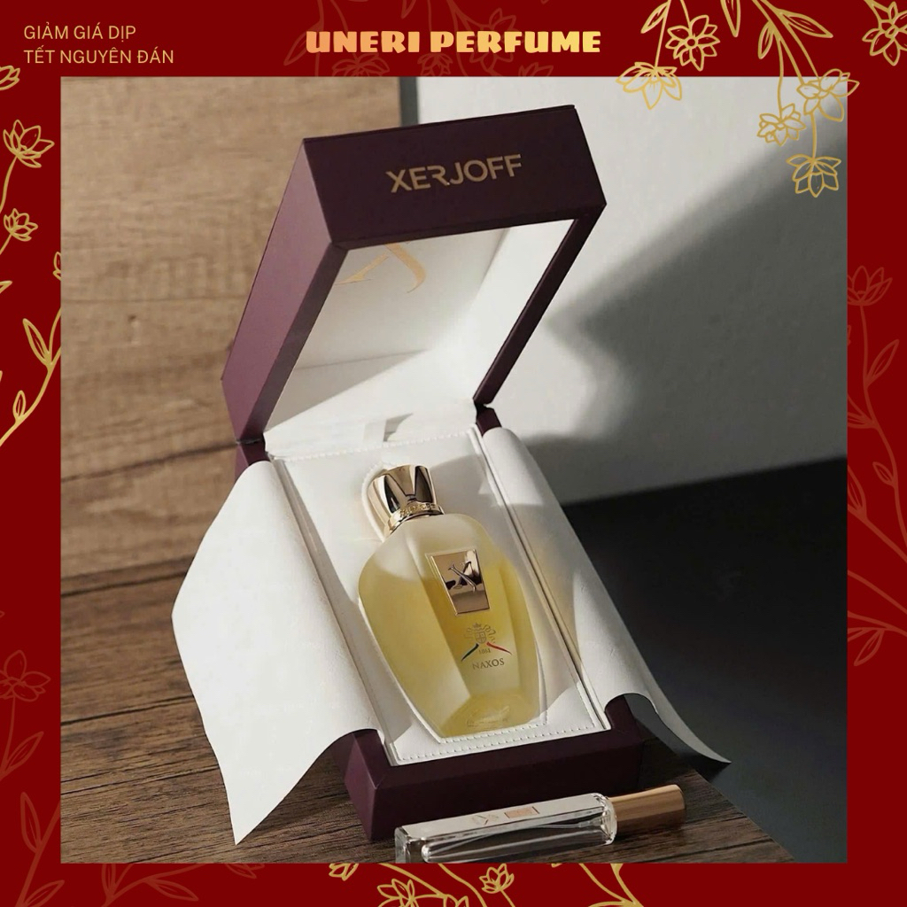 Nước hoa nam Xerjoff Naxos 10ml | Uneri Perfume