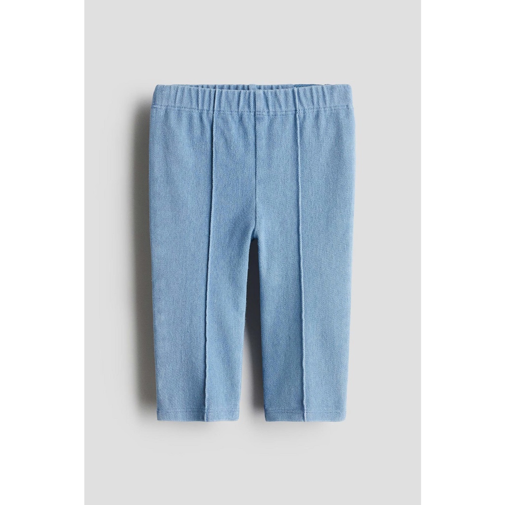 (349)Quần jegging giả jean H&M