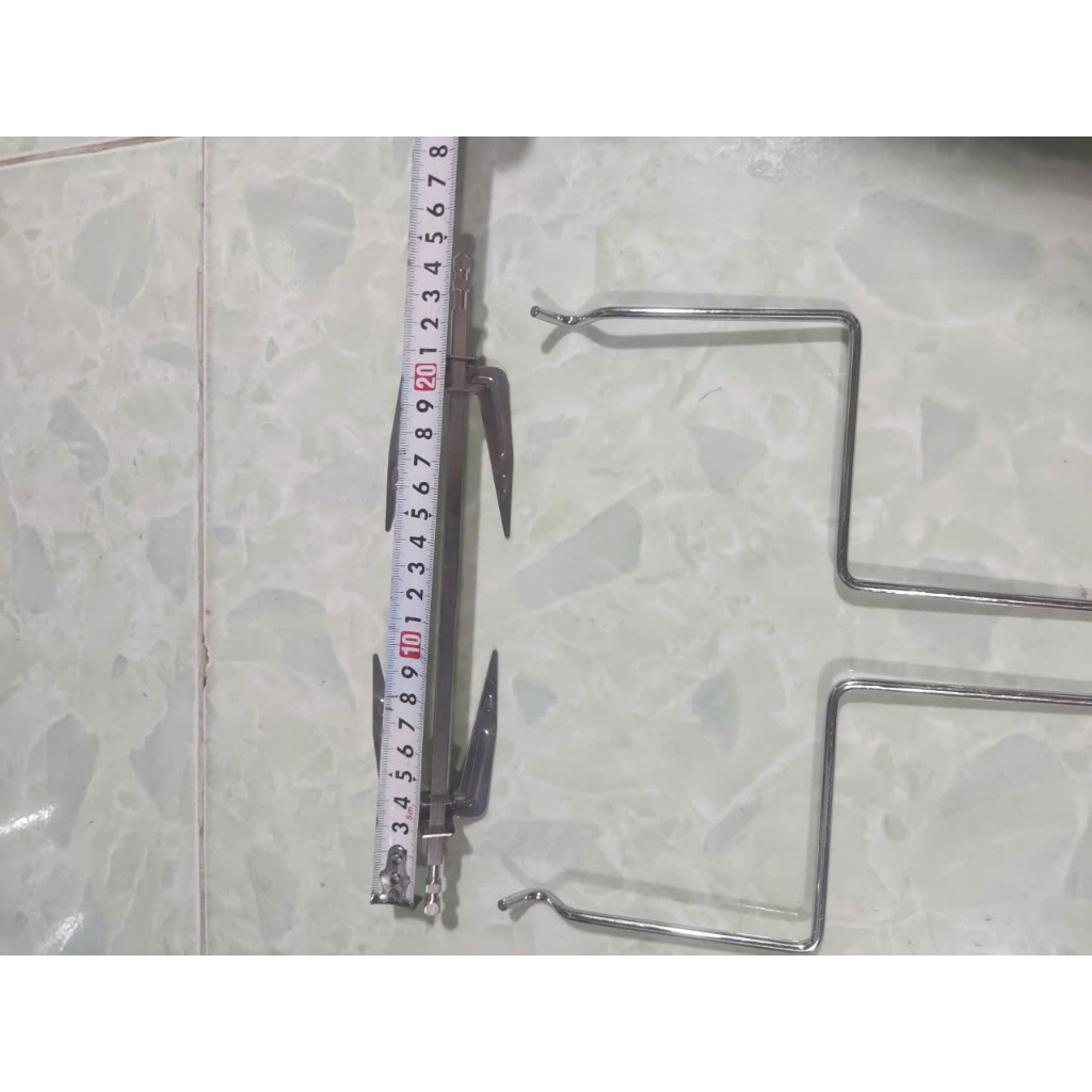 Bộ Cây Xiên Quay Nồi Chiên Không Dầu Bluestone AFB-5888 – Chính Hãng Mới