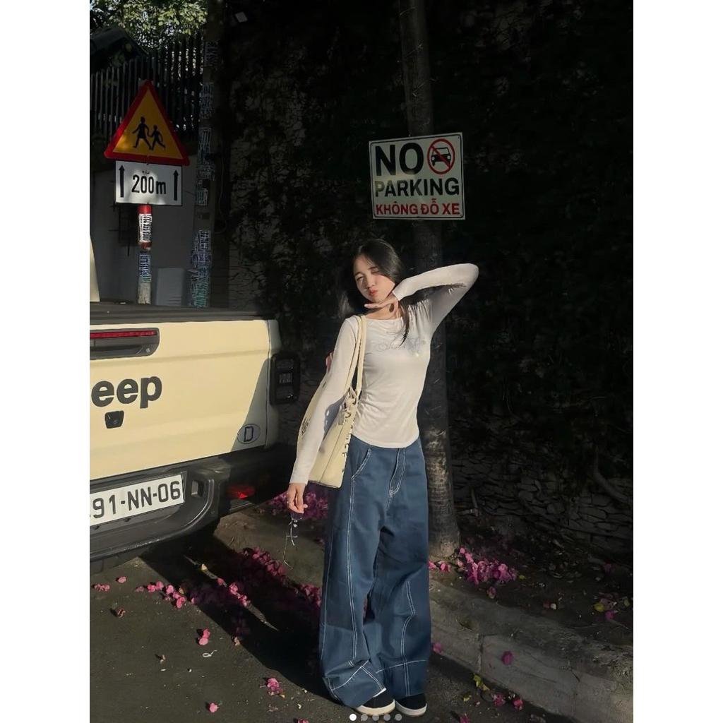 Quần Jean Dottie - HÀNG THANH LÝ - SIZE M