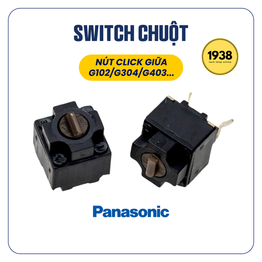 Nút Click Giữa Panasonic Japan - Middle Click Chuột Logitech G102 G304 G500 G700...
