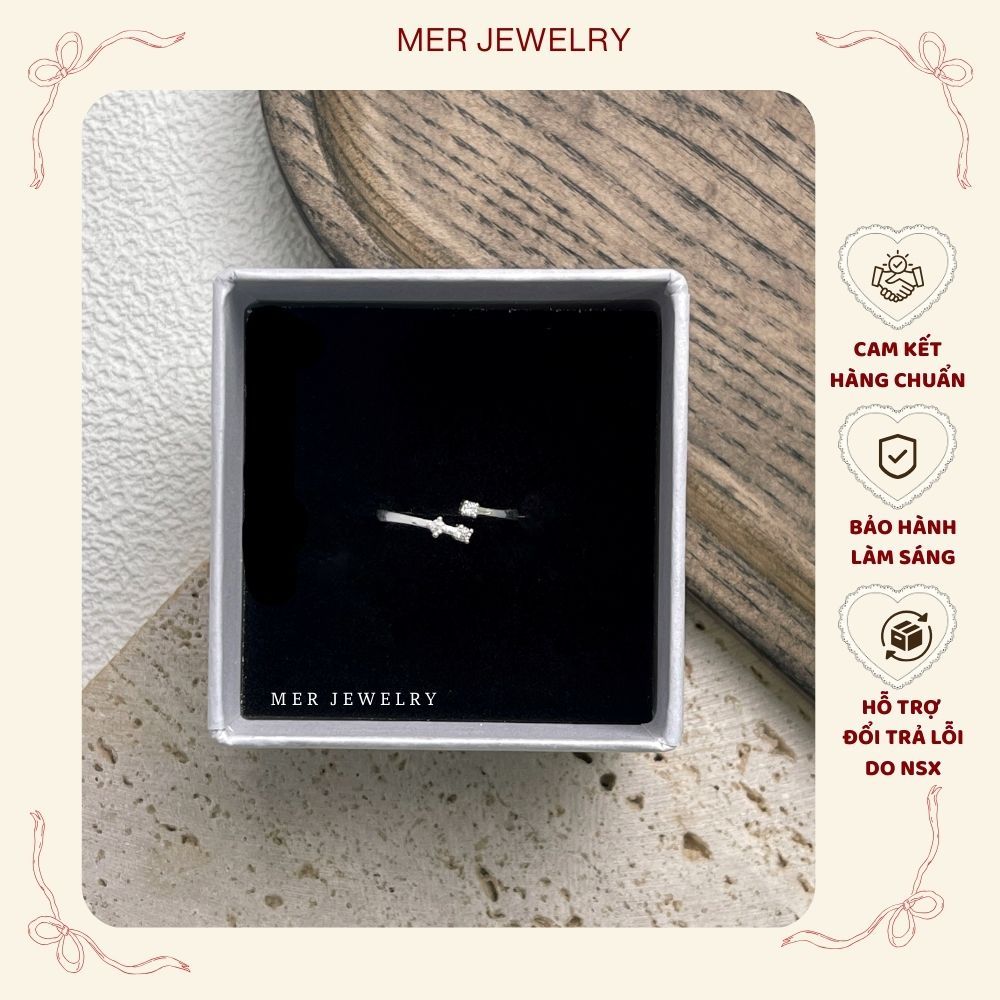 Nhẫn Bạc "Starlight Bypass" - Ánh Sao Băng