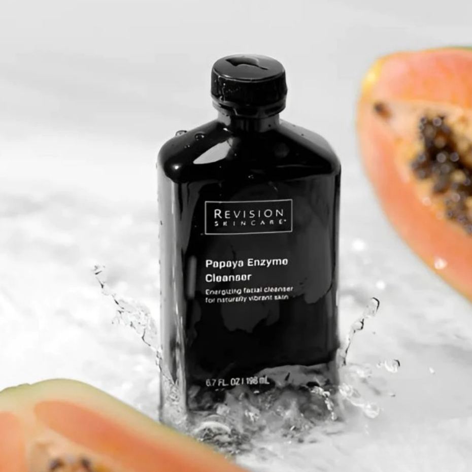 Sữa Rửa Mặt Revision Tẩy Tế Bào Chết Với Enzyme Đu Đủ Revision Skincare Papaya Enzyme Cleaner  Sữa r