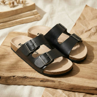 (Size 36-45) Dép Đế Trấu Hai Khoá Nam Nữ Unisex Basic Thời Trang Công Sở, Đi Học, Đi Làm, Đi Biển, Du Lịch SoleMate