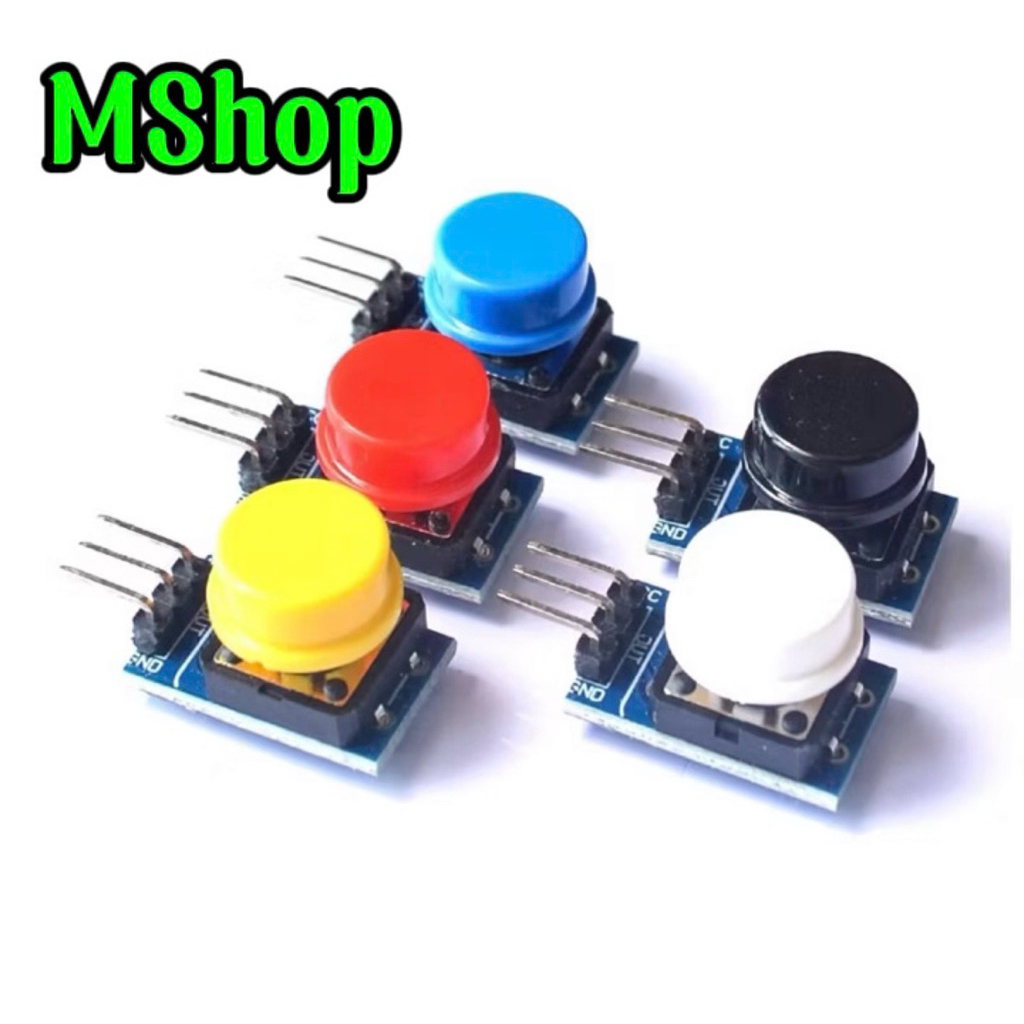 [C.Thơ] Module Nút Nhấn Button - Arduino, Raspberry, Microbit