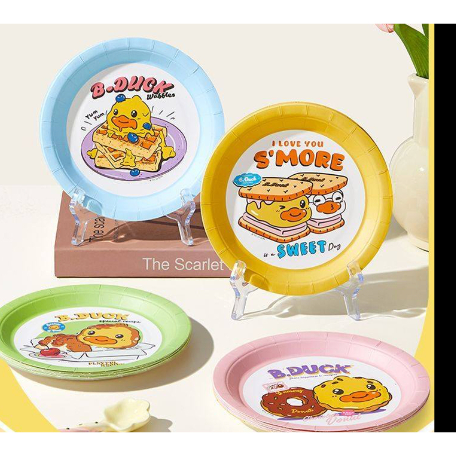 Đĩa dùng 1 lần nhưng cũng phải xinh của cooker king