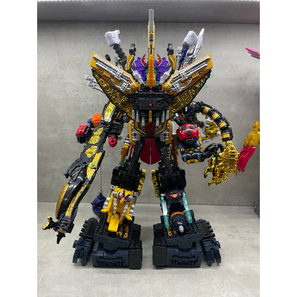 ĐỒ CHƠI DX OHGER CALIBUR-KING OH-GER SHUGOD GATTAI CHÍNH HÃNG CHIẾN ĐỘI SIÊU NHÂN SUPER SENTAI KING 