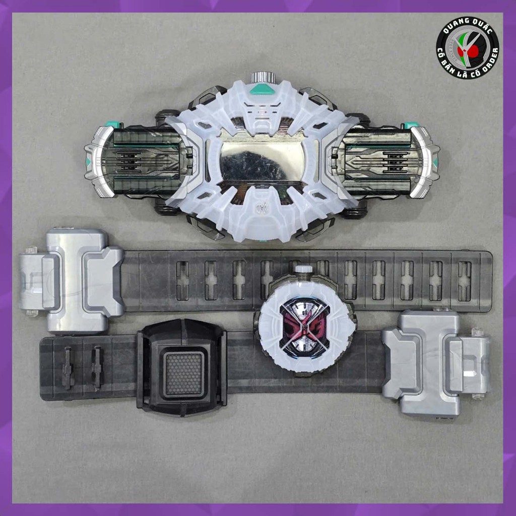 [HÀNG MỚI VỀ] Mô hình đồ chơi chính hãng DX Ziku Driver - Kamen Rider Zi-O