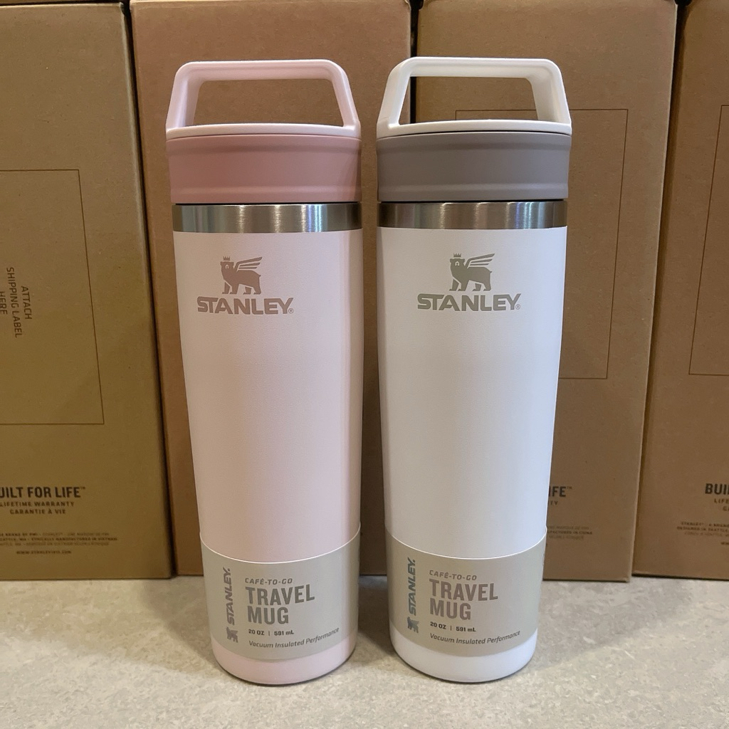 Bình cốc Stan ley Cafe To Go Travel 20oz 590ml