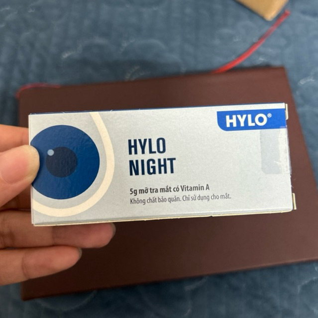 SALE🔥 (DATE 10/2026) Mỡ Vitamin A  - HYLO NIGHT® [Đức]