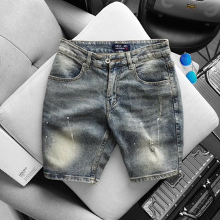 Quần short jean nam hàng xuất khẩu xịn dáng suông nhẹ chất co giãn mịn mát nhiều kiểu mới