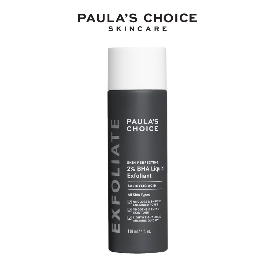 Dung dịch loại bỏ tế bào chết giảm mụn Paula's Choice Skin Perfecting 2% BHA Liquid Exfoliant 2010 | BigBuy360 - bigbuy360.vn