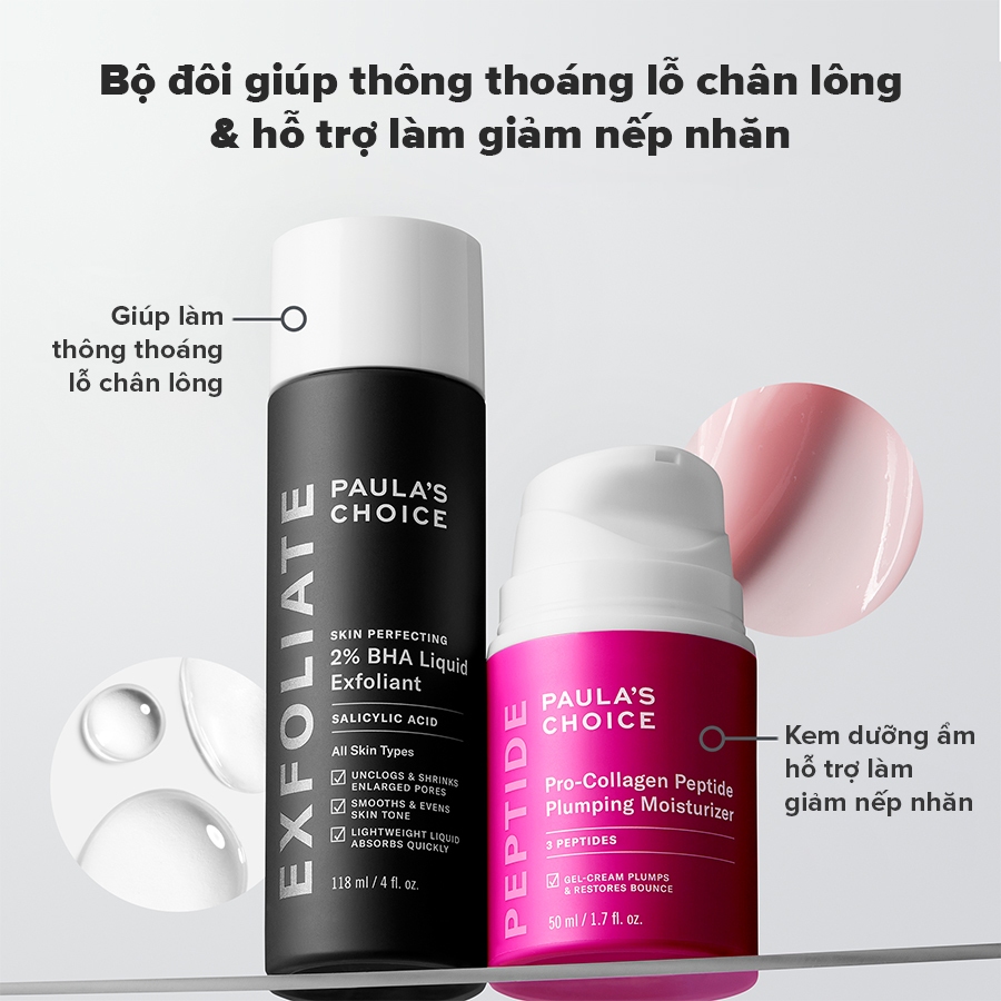 Dung dịch loại bỏ tế bào chết giảm mụn Paula's Choice Skin Perfecting 2% BHA Liquid Exfoliant 2010 | BigBuy360 - bigbuy360.vn