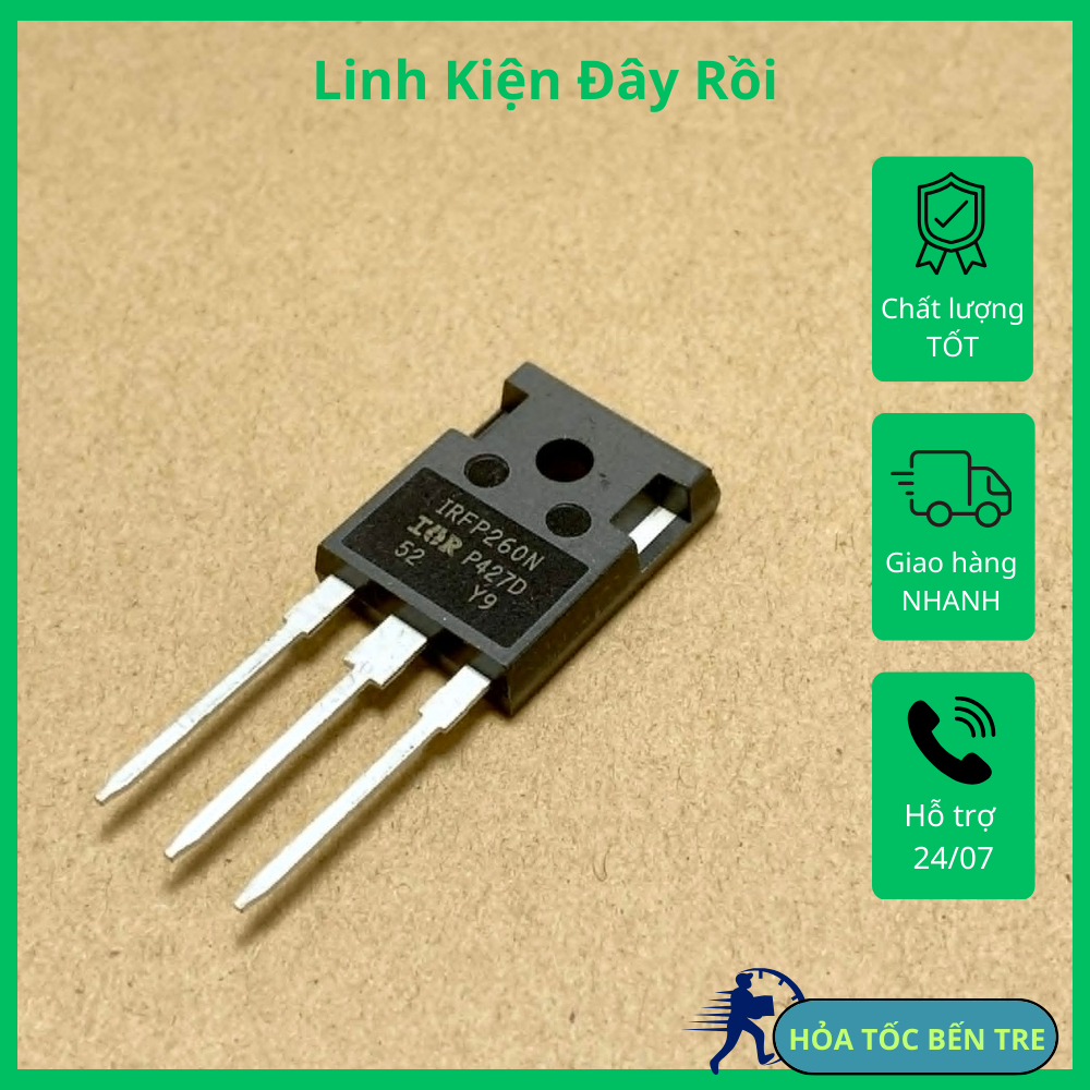 IRFP260N IRFP260 IRFP260NPBF MOSFET 200V 50A KÊNH N TO-247