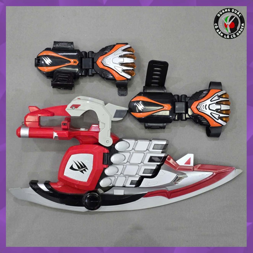[HÀNG MỚI VỀ] Mô hình đồ chơi chính hãng DX Geki Changer - DX SaiBlade - Juken Sentai Gekiranger