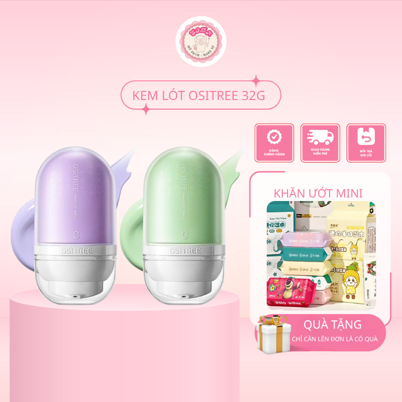 [OSITREE ] Kem Lót OSITREE Đổi Màu Xanh Tím 32g – Nâng Tone, Đều Màu Da, Makeup Lâu Trôi
