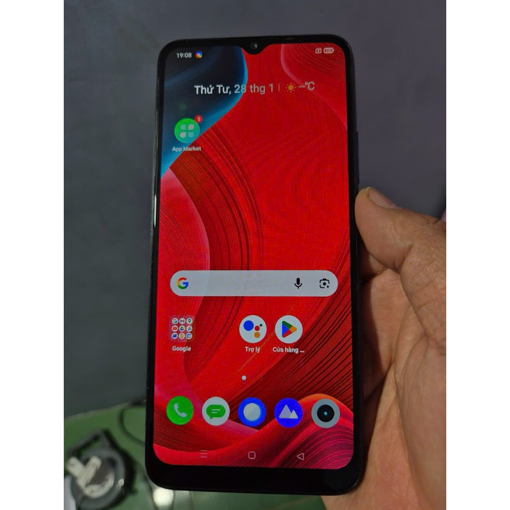 Realme C15 ram 4gb bộ nhớ 64gb