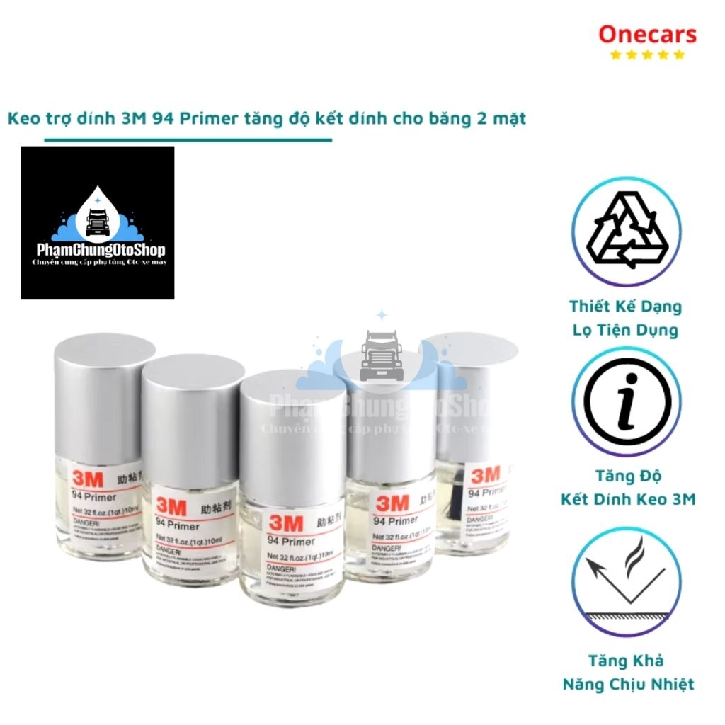 Keo trợ dính 3M - dung dịch trợ dính 3M nâng cao hiệu lực dính