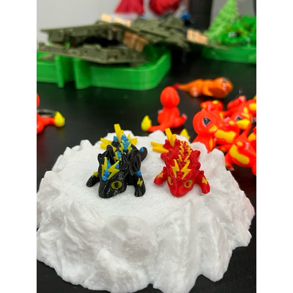 Móc Khóa Rồng  In 3D | DIY 3D SHOP