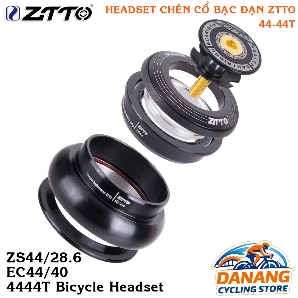Chén Cổ Thả Bạc Đạn Xe Đạp Headset  ZTTO – Size 4444T
