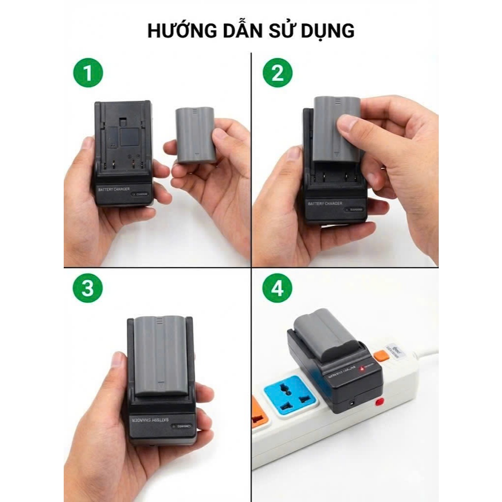 Sạc Pin Máy Ảnh Canon NB-13L Cho G7X Mark II / Mark III / G9X – Nhỏ Gọn