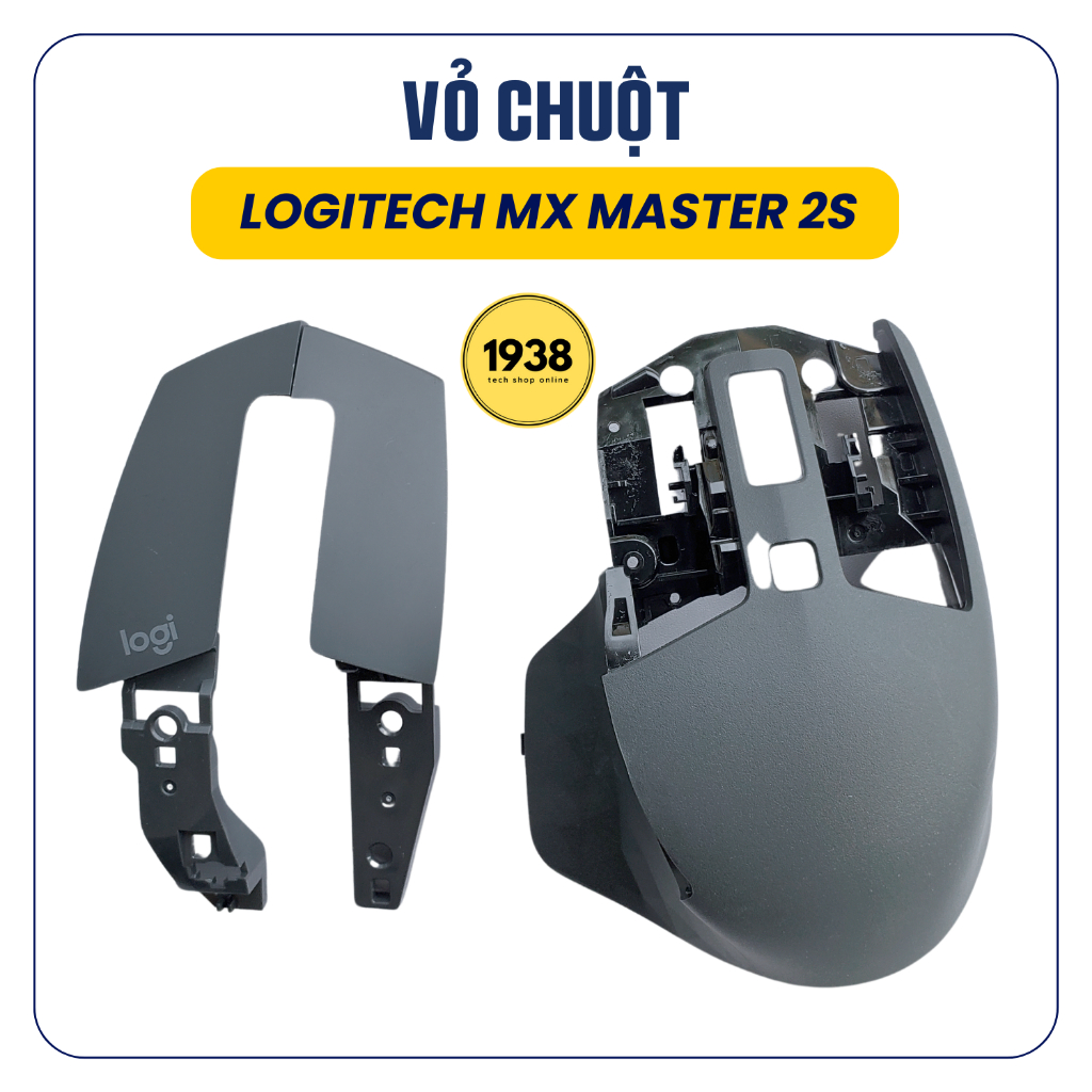 Khung Vỏ Cao Su Chuột Logitech MX Master 2S