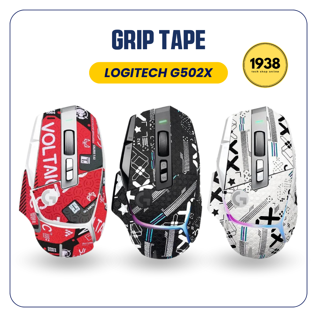 Miếng Dán Bảo Vệ Chống Mồ Hôi Chống Trượt Cho Logitech G502X, G502 X PLUS