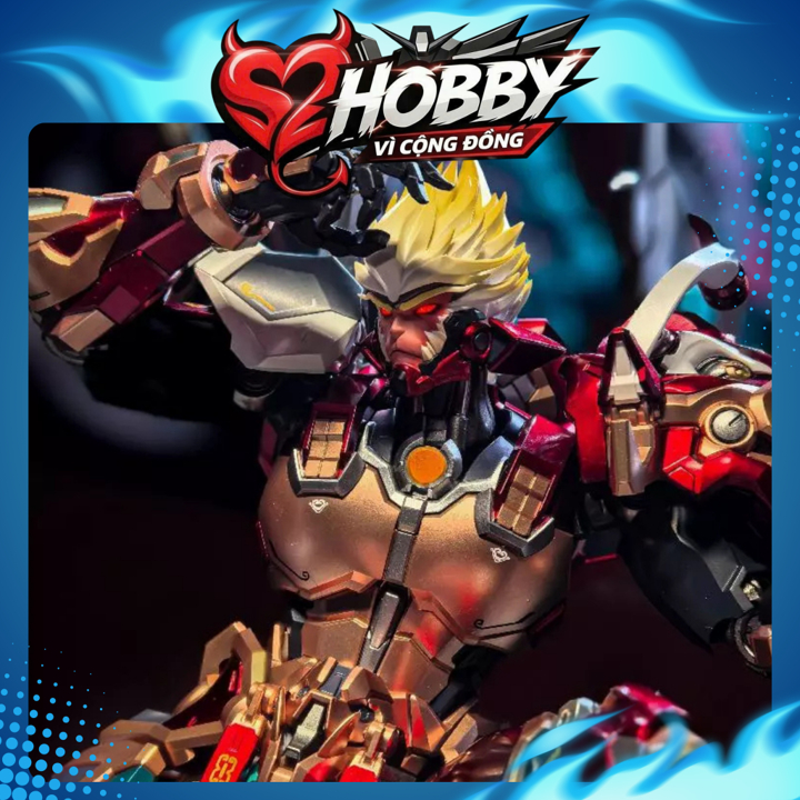 [CÓ SẴN] Mô hình Metal Build 1/100 Sun Wukong Moshow - Tề Thiên Võ Thánh - Vương giả vinh diệu