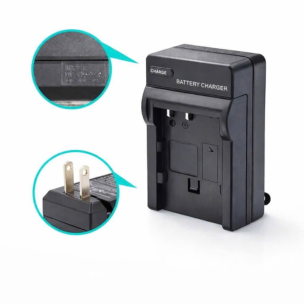 Sạc Pin Canon NB-13L Cho PowerShot G7X Mark II / G9X – Có Đèn Báo Sạc