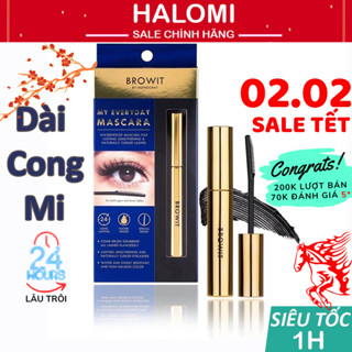 Mascara Browit Nongchat Thái Làm Dày Dài Mi Chuyên Dụng Cho Makeup