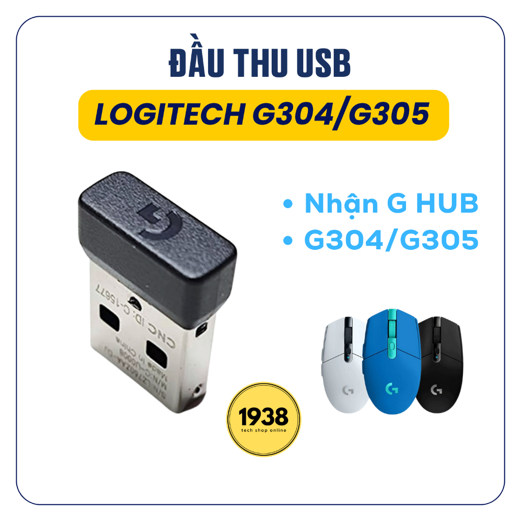 Đầu Thu USB Receiver Logitech G304/G305