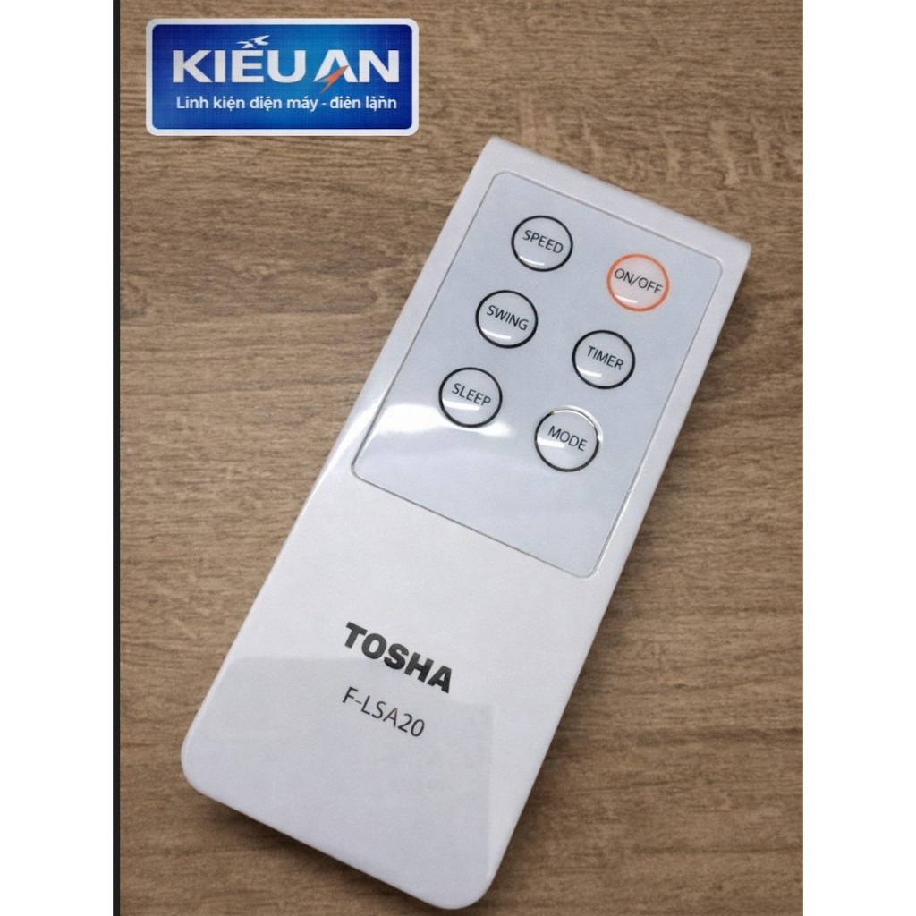 Điều khiển quạt đứng Toshiba F-LSA20