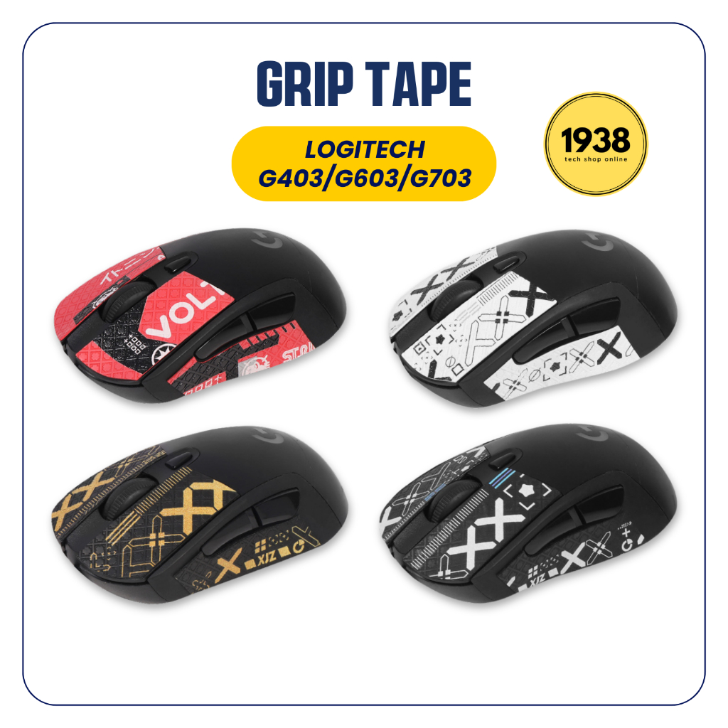 Miếng Dán Trang Trí Chống Trượt Chuột Logitech G403 G603 G703