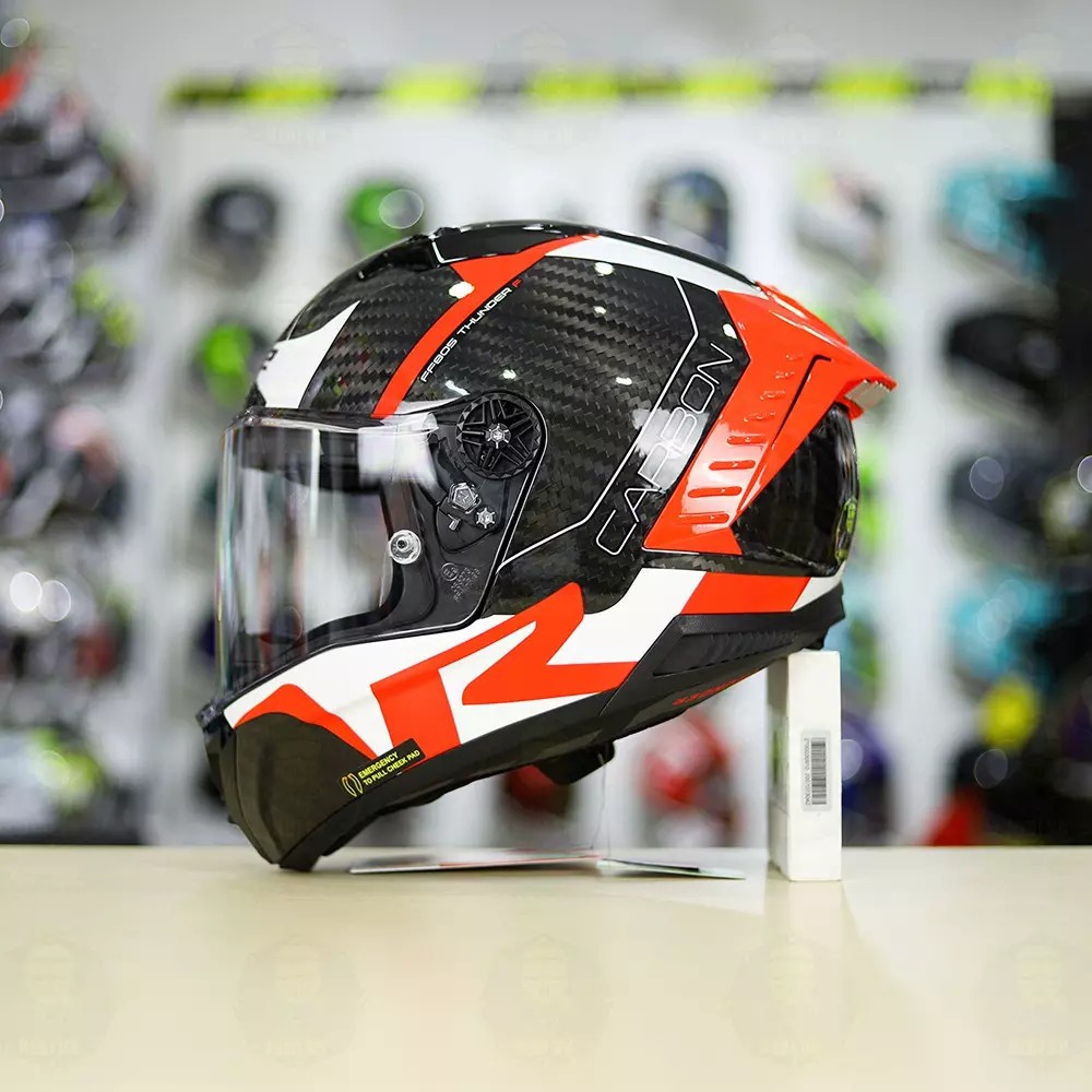 Mũ Bảo Hiểm Nguyên Đầu LS2 FF805 Carbon chính hãng tại LS2 Hà Nội