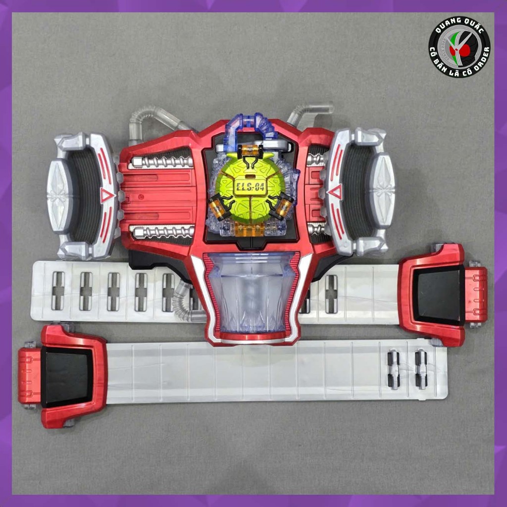 [HÀNG MỚI VỀ] Mô hình đồ chơi chính hãng DX Genesis Driver - Kamen Rider Gaim