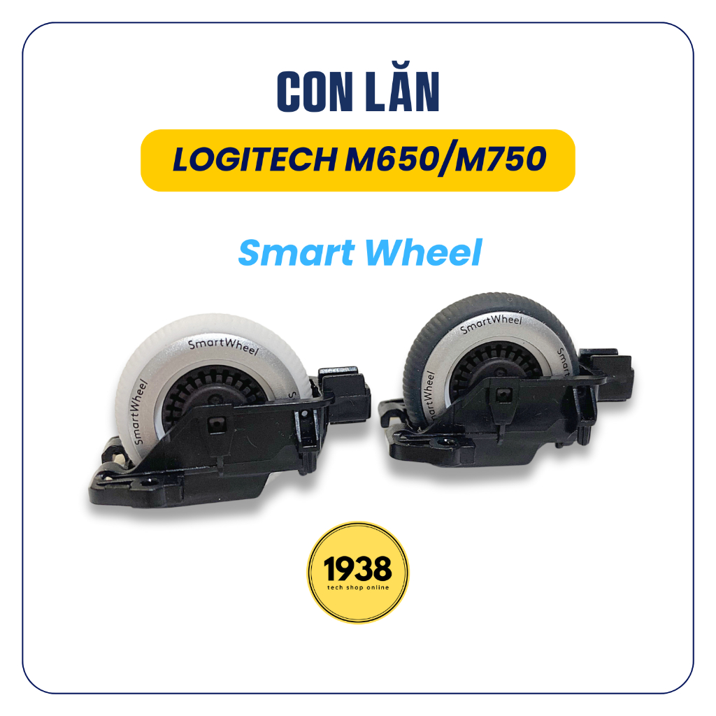 Bánh Xe Cuộn Lăn SmartWheel Logitech M650 M750