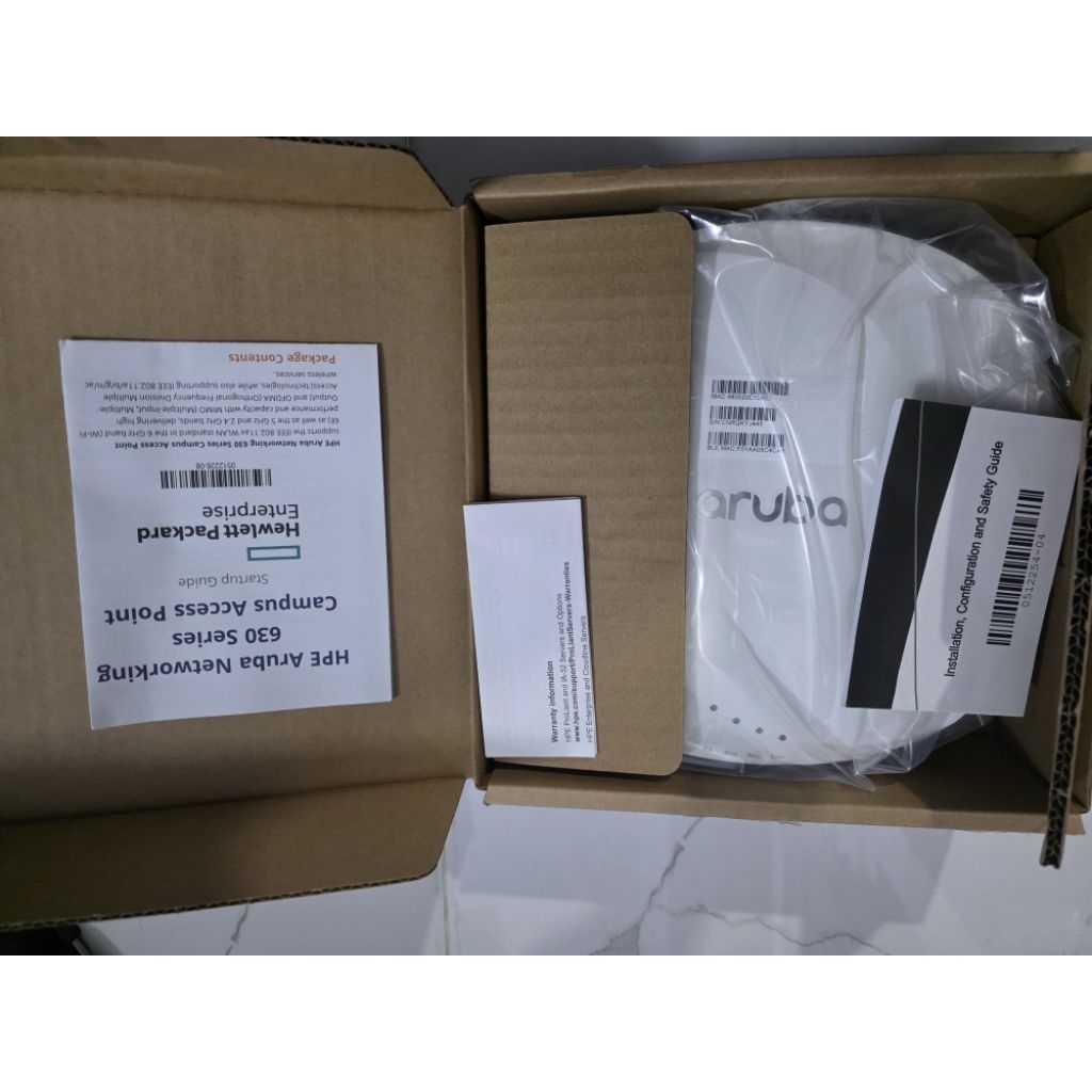Aruba AP-635 Wi-Fi 6E Access Point | HPE Aruba 630 Series | AP Doanh Nghiệp