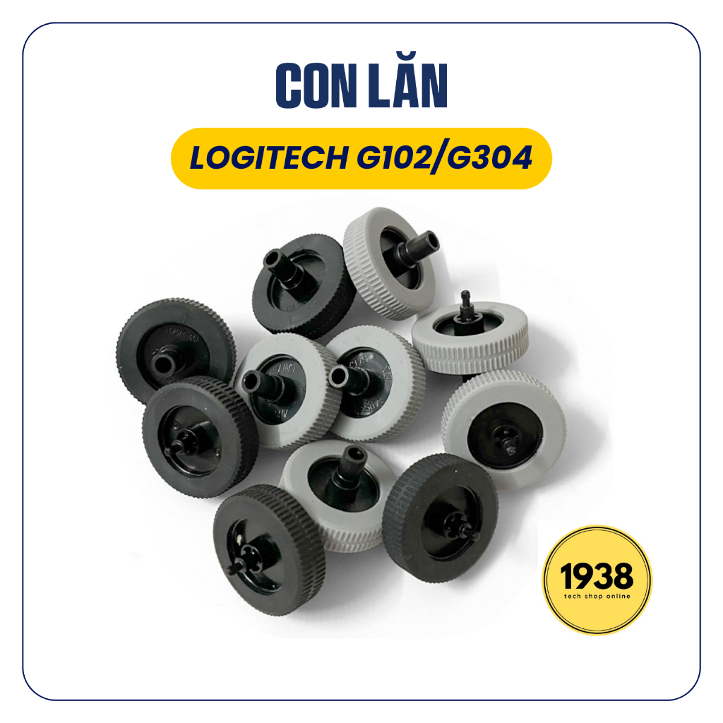 Bánh Xe Con Lăn Chuột Thay Thế Cho Logitech G102 G304 G305