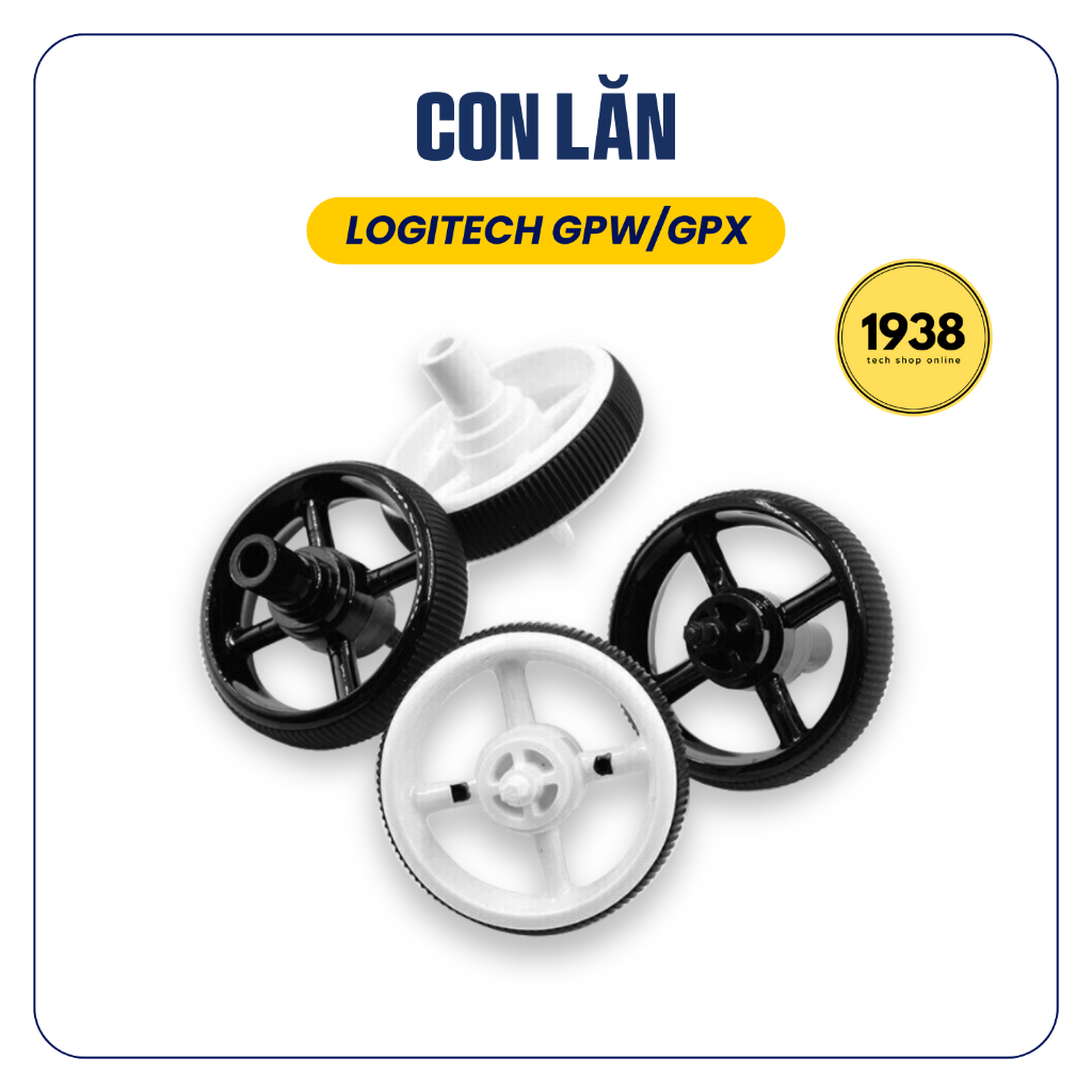 Bánh Xe Con Lăn Chuột Thay Thế Cho Logitech GPro Wireless, GPro X Superlight