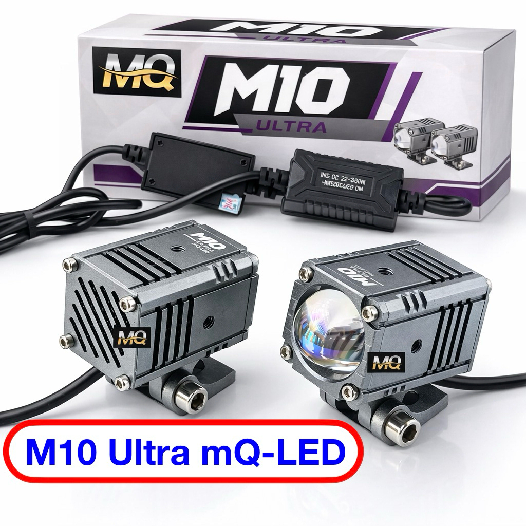 Đèn Trợ Sáng Bi Cầu Mini M10 Ultra Titan