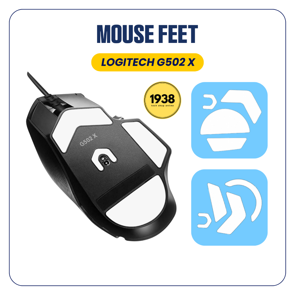 Feet Chuột Logitech G502 X PLUS