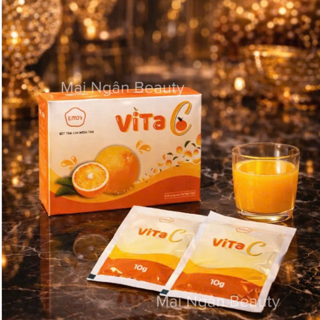 Bột Giảm Cân Emo Vị Cam [Giảm cân trong vòng 7 ngày] + Kèm quà