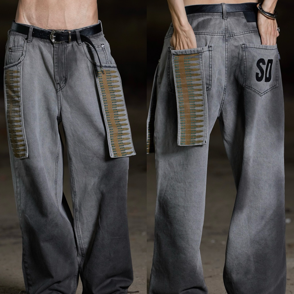 Quần Jeans Dài SOUL DEPT " GUL STRAIGHT " Form Straight