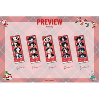 TỔNG HỢP CARD DES + STICKER LESSERAFIM