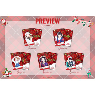 TỔNG HỢP CARD DES + STICKER LESSERAFIM
