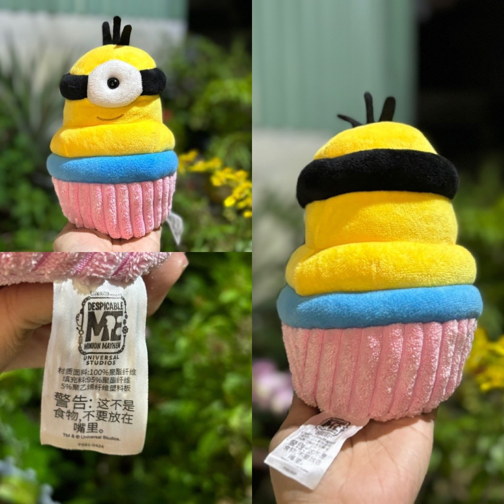 Gấu bông minion