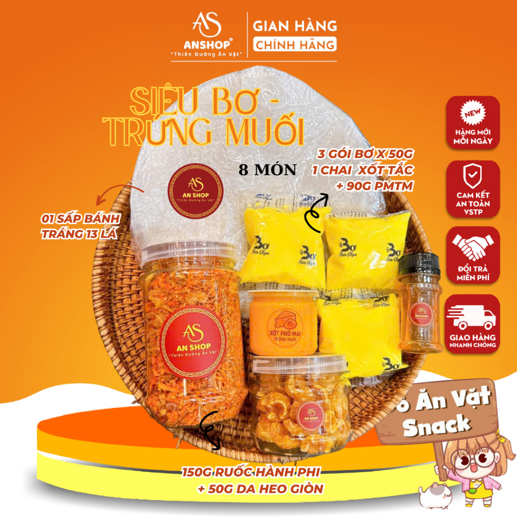 BÁNH TRÁNG PHƠI SƯƠNG MUỐI HÀNH PHI AN SHOP❤️❤️❤️ -