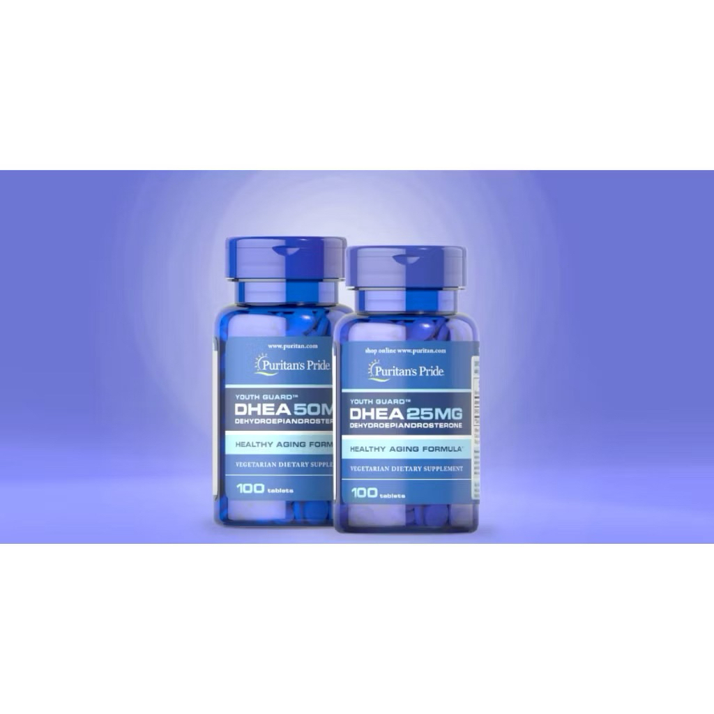 Dhea puritans - hỗ trợ nâng cao chất lượng trứng tăng thụ thai cho nữ